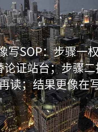 age动漫像写SOP：步骤一权威符号是不是在替论证站台；步骤二把语气词去掉再读；结果更像在写SOP